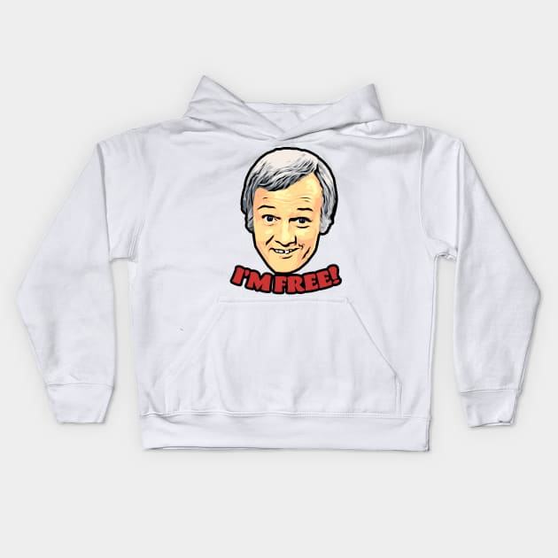 Mr Humphries | I'm Free Kids Hoodie by Mattk270